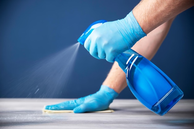Commercial cleaning service